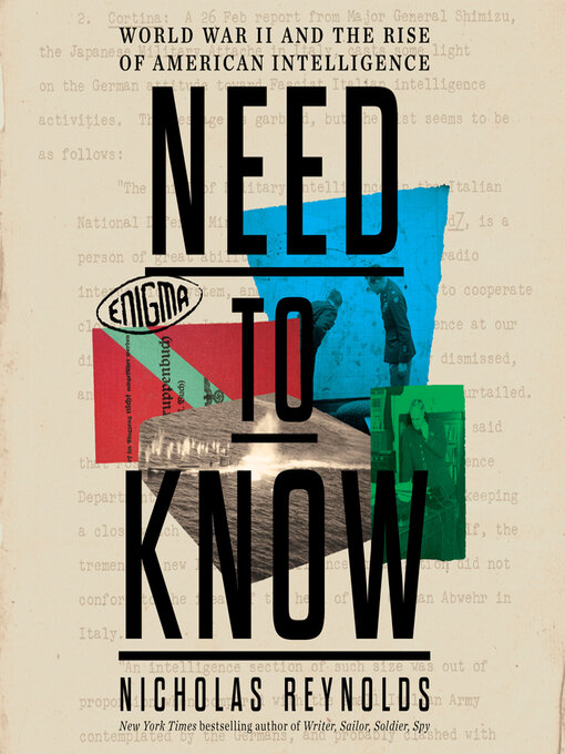 Title details for Need to Know by Nicholas Reynolds - Available